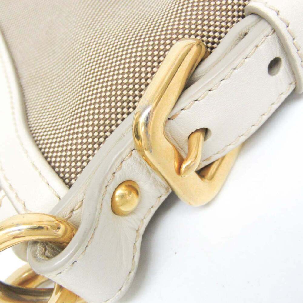 PRADA Cream Leather Shoulder Bag - Picture 6 of 14